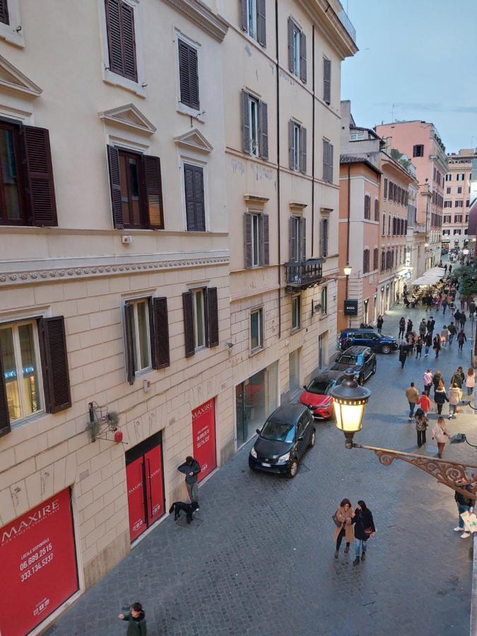 Spanish Steps Bedroom Roma Ngoại thất bức ảnh